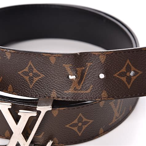 louis vuitton reversible belt women's.